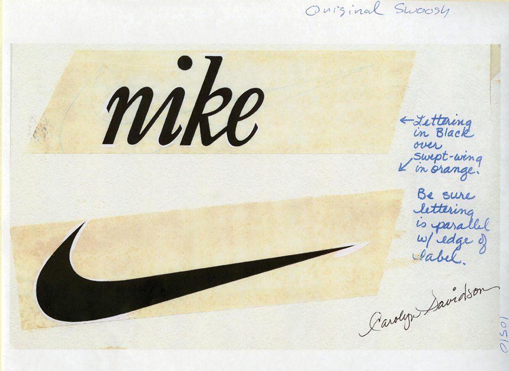 Nike Ribbon Logo - This day in 1971: blue ribbon sports becomes nike inc. portland ...