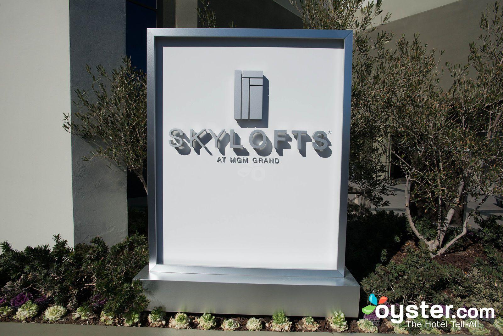 Skylofts Logo - Entrance at the SKYLOFTS at MGM Grand | Oyster.co.uk