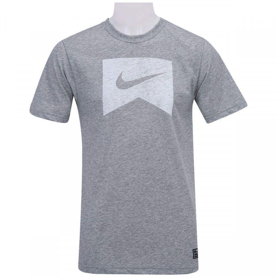 Nike Ribbon Logo - Camiseta Nike Ribbon Logo - Masculina