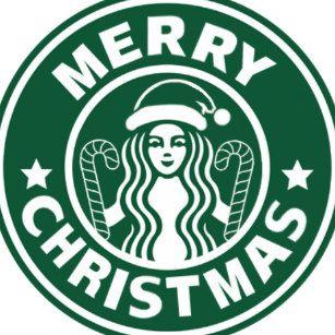 Starbucks Christmas Logo - Starbucks Christmas Gifts on Zazzle