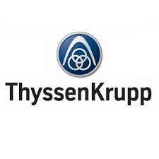 ThyssenKrupp Logo - Thyssenkrupp logo. Logos. Logos, Fundamental analysis