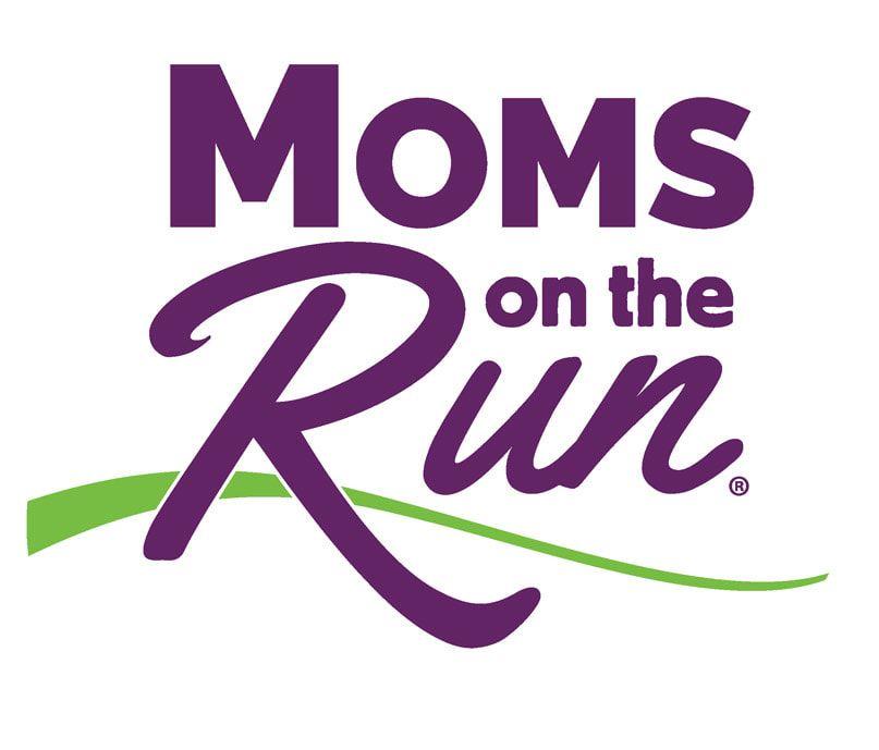 On the Run Logo - Moms on the Run on the Run