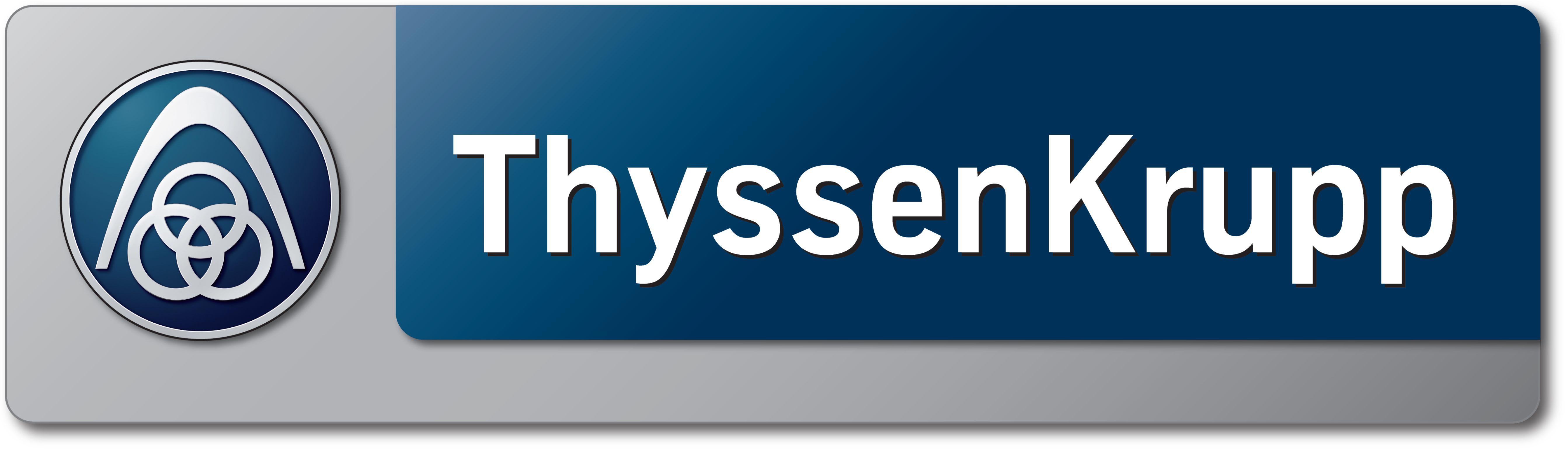 ThyssenKrupp Logo - File:ThyssenKruppLogo.jpg - Wikimedia Commons