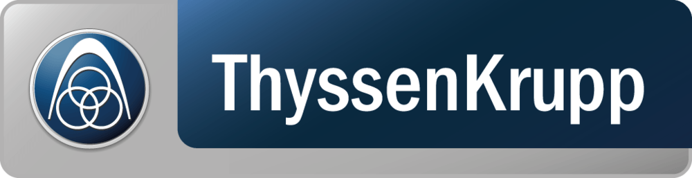 ThyssenKrupp Logo - ThyssenKrupp Logo | Industry | logolog.org