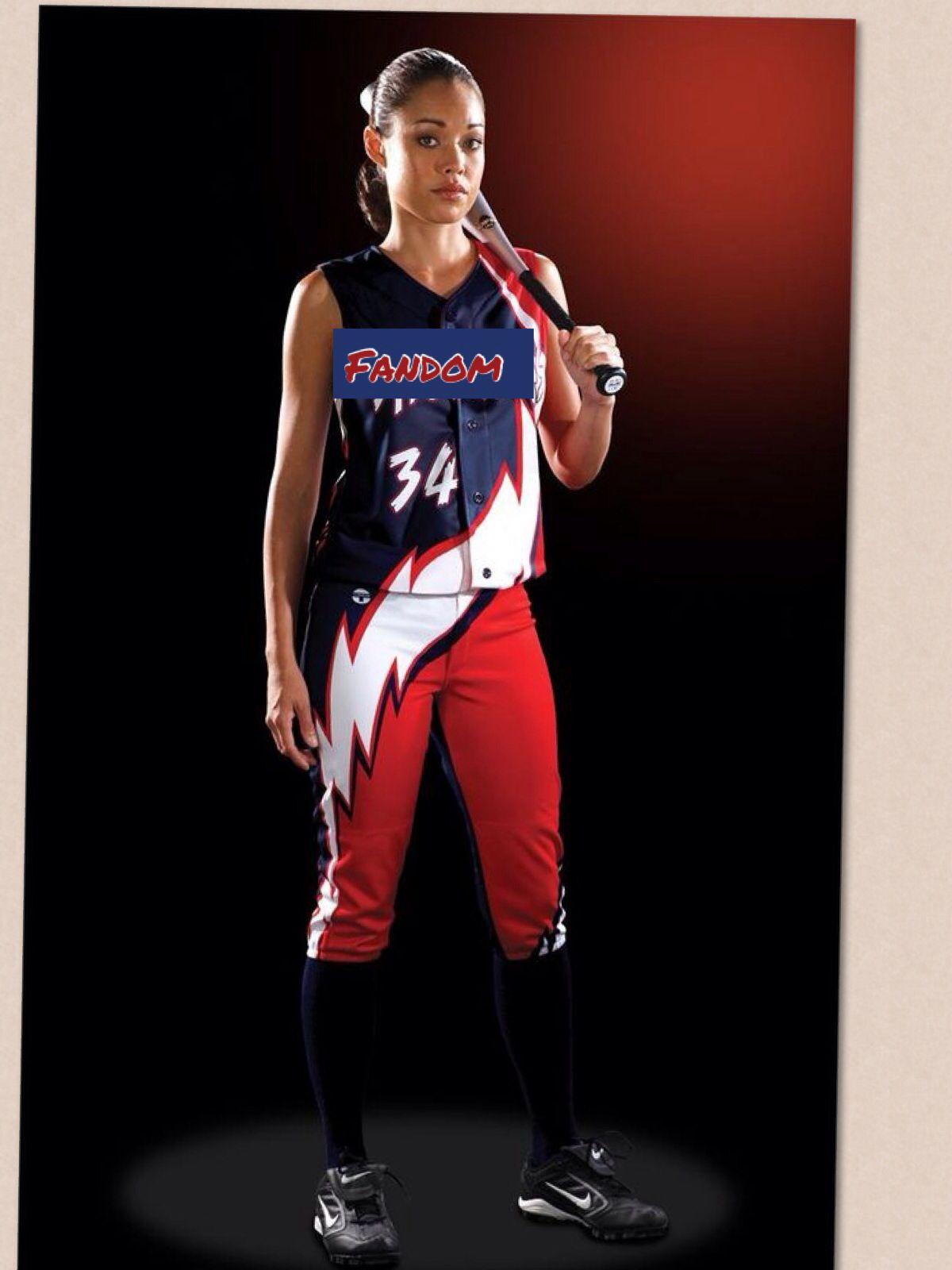 Red Blue and White Softball Logo - Our official school colors are red white and blue!! Here is the ...