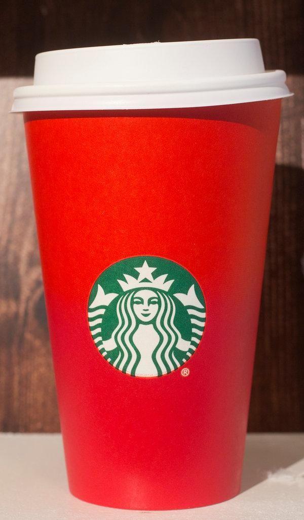 Starbucks Christmas Logo - Starbucks Is Criticized for Its Holiday Cups. Yes, Again. - The New ...