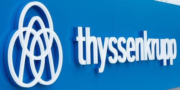 ThyssenKrupp Logo - Share watch: Way back looks tough for renowned German giant