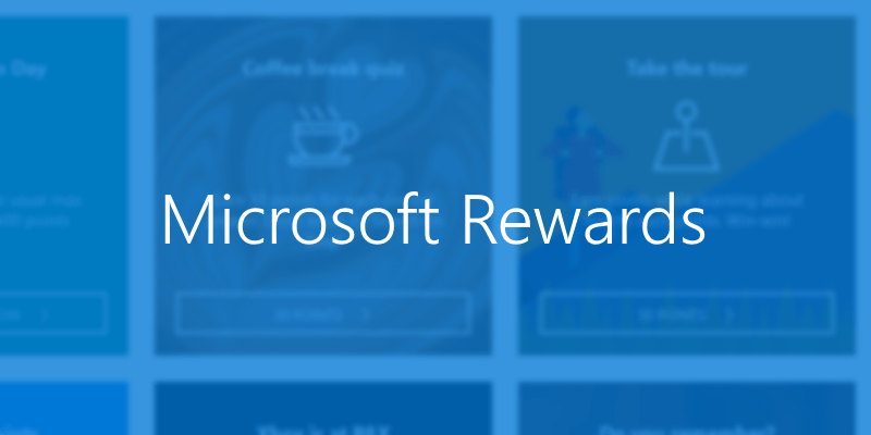 Microsoft Rewards Logo - Microsoft Rewards now available for users in Netherlands