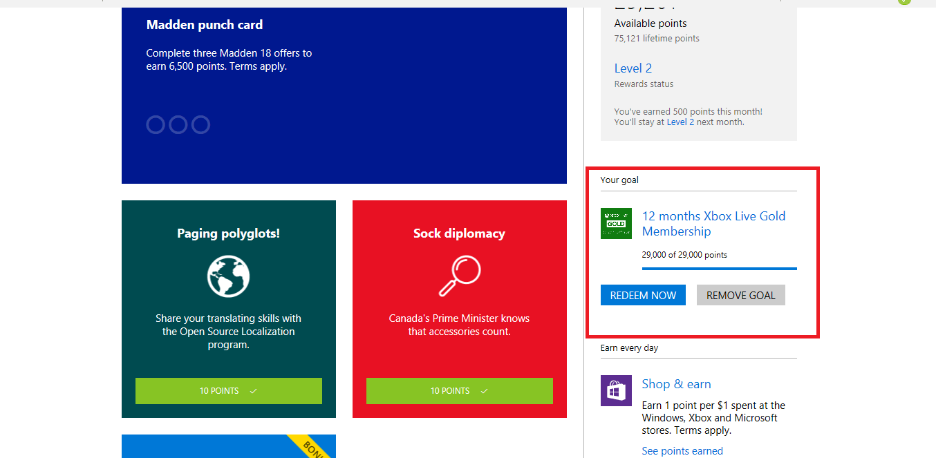 Microsoft Rewards Logo - Big Thanks To Microsoft Rewards For Letting Me Get My Yearly Xbox ...