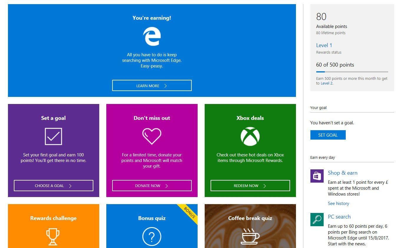 Microsoft Rewards Logo - Xbox Live Rewards Becomes Microsoft Rewards in June