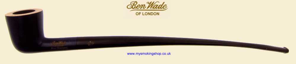 Blue Diamond Curved Logo - Blue Diamond by Ben Wade of London Pipes from My Smoking Shop ...