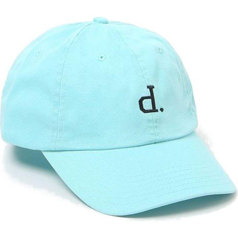 Blue Diamond Curved Logo - Diamond Supply x Un Polo Curved Brim D Logo Light Blue Cap: Shop
