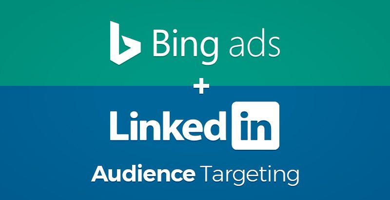 Bing Teal Logo - Microsoft's Bing Ads to Allow Advertisers to Target LinkedIn Audiences
