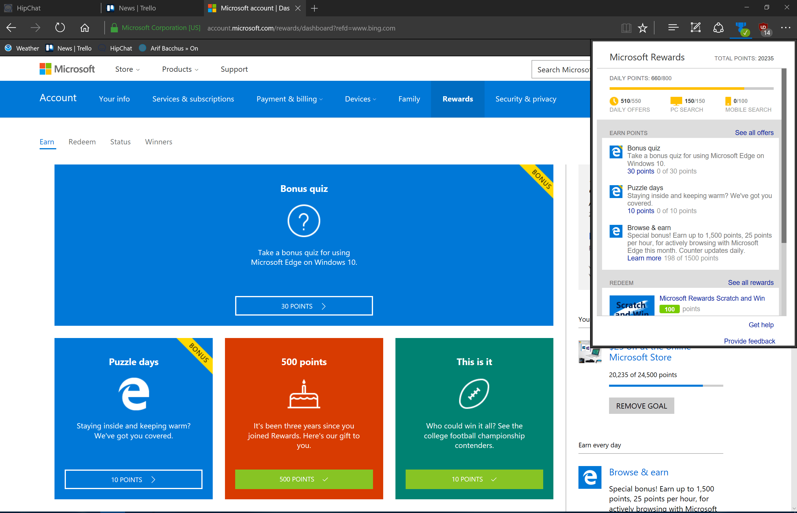 Microsoft Rewards Logo - How to earn and store up Microsoft Rewards points and feel good