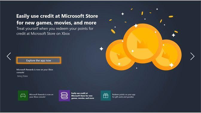 Microsoft Rewards Logo - Get Microsoft Rewards on Xbox - Microsoft Store