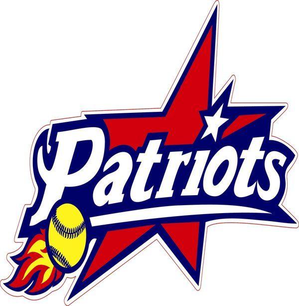Red Blue and White Softball Logo - Valley Forge Patriots 12U Home Page