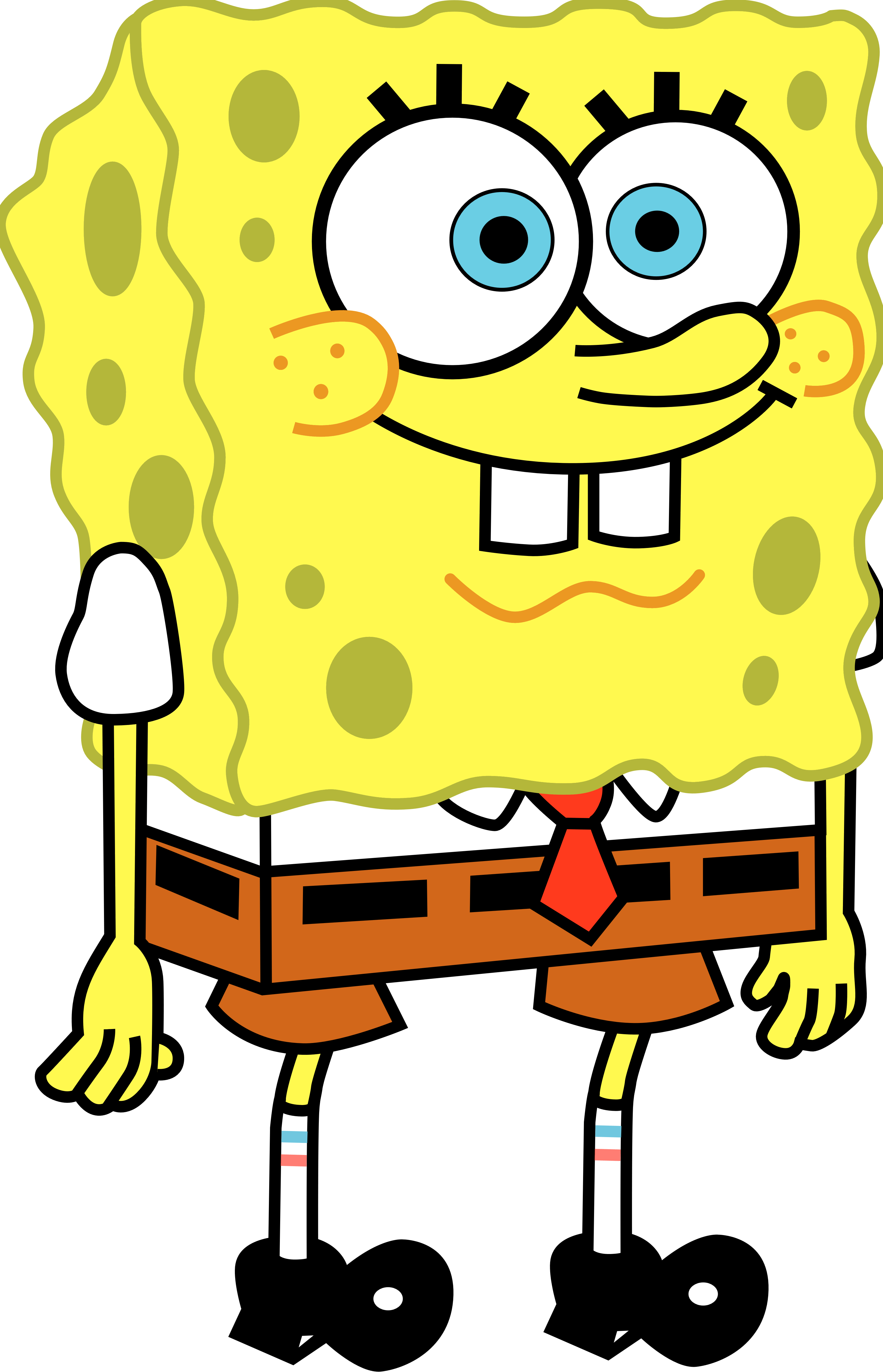 Spongebob SquarePants Logo - SpongeBob SquarePants – Logos Download