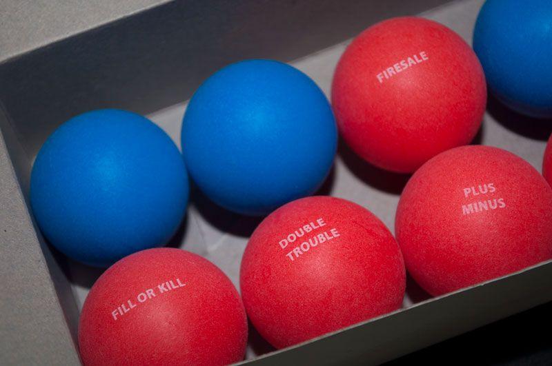 Red and Blue Ball Logo - Blue Balls Pong Game • Blue Balls Pong Game