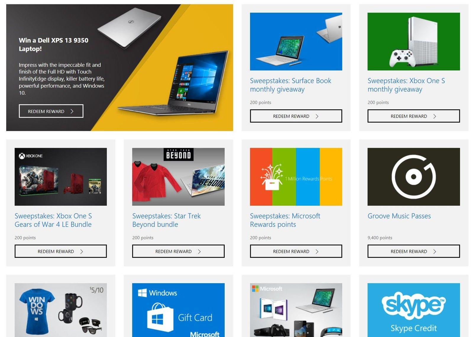 Microsoft Rewards Logo - The switch has been flipped for Microsoft Rewards in the U.S. with ...