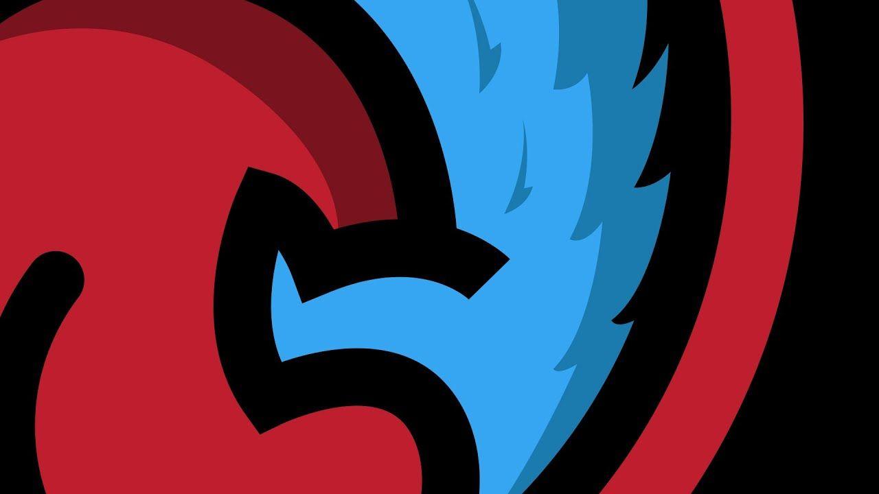 Cool Red and Blue Logo - How to Design an Animal / Mascot Logo - YouTube