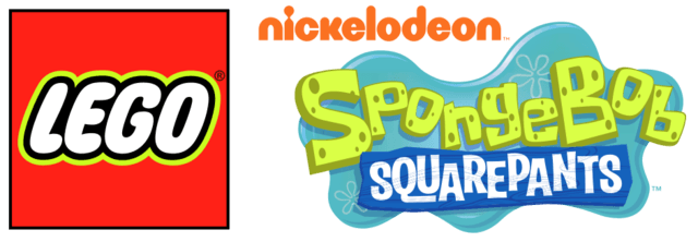 Spongebob SquarePants Logo - Lego SpongeBob SquarePants | Logopedia | FANDOM powered by Wikia