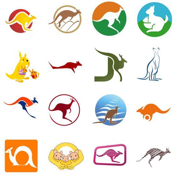 Kangaroo Company Logo - Kangaroo Logo Design - Kangaroo Company Logo Photos | LOGOinLOGO