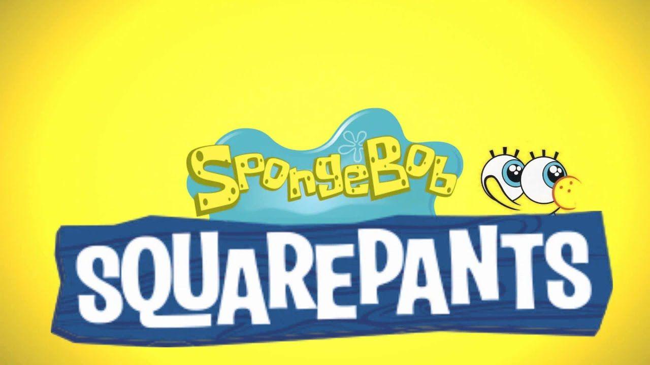 Old Spongebob Logo - Spongebob Squarepants Logo - YouTube