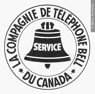 Bell Canada Logo - BELL 147FR. Bell Canada Logo, 1947 (French). Photograph. McCord