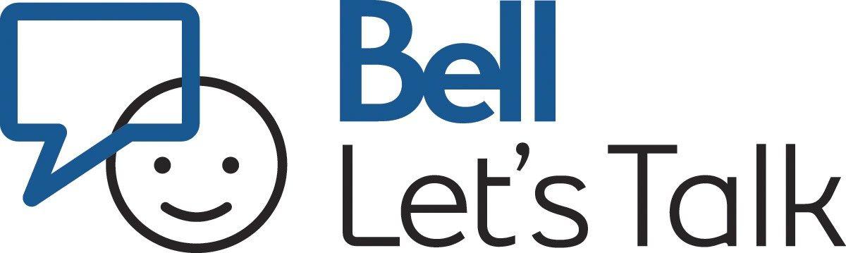 Bell Canada Logo - Bell Let's Talk logo
