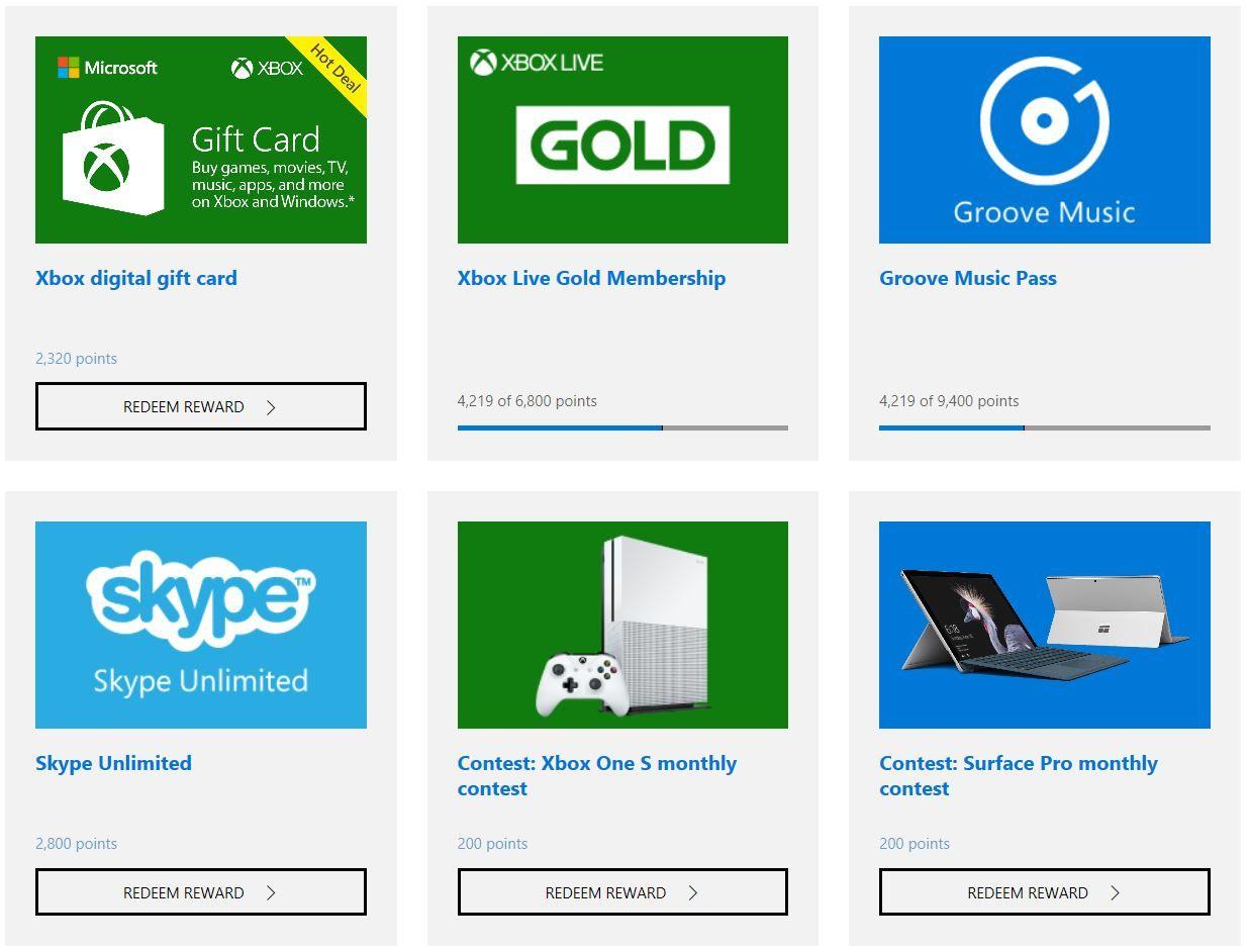 Microsoft Rewards Logo - Microsoft Rewards appear to be live in Canada for some