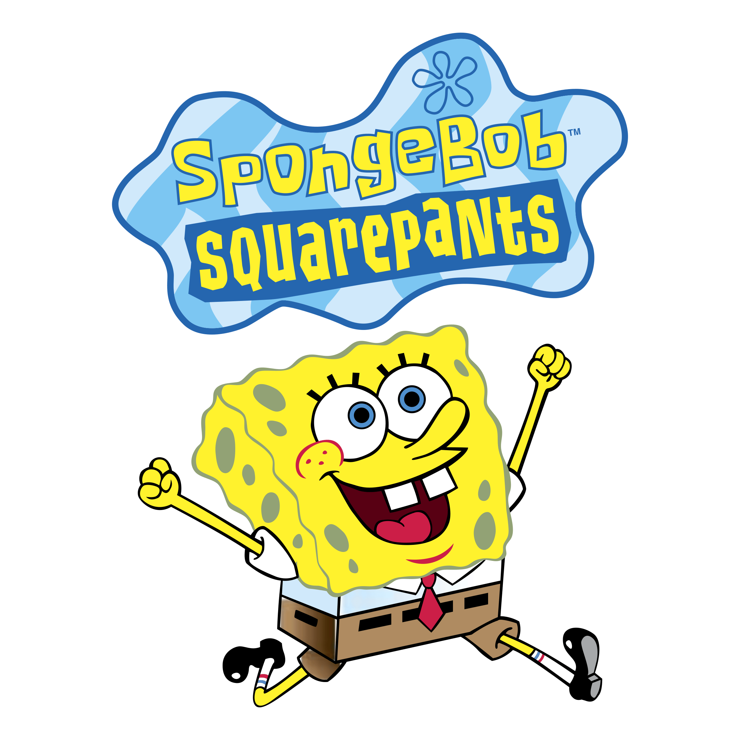Spongebob SquarePants Logo - Spongebob Squarepants Logo PNG Transparent & SVG Vector - Freebie Supply
