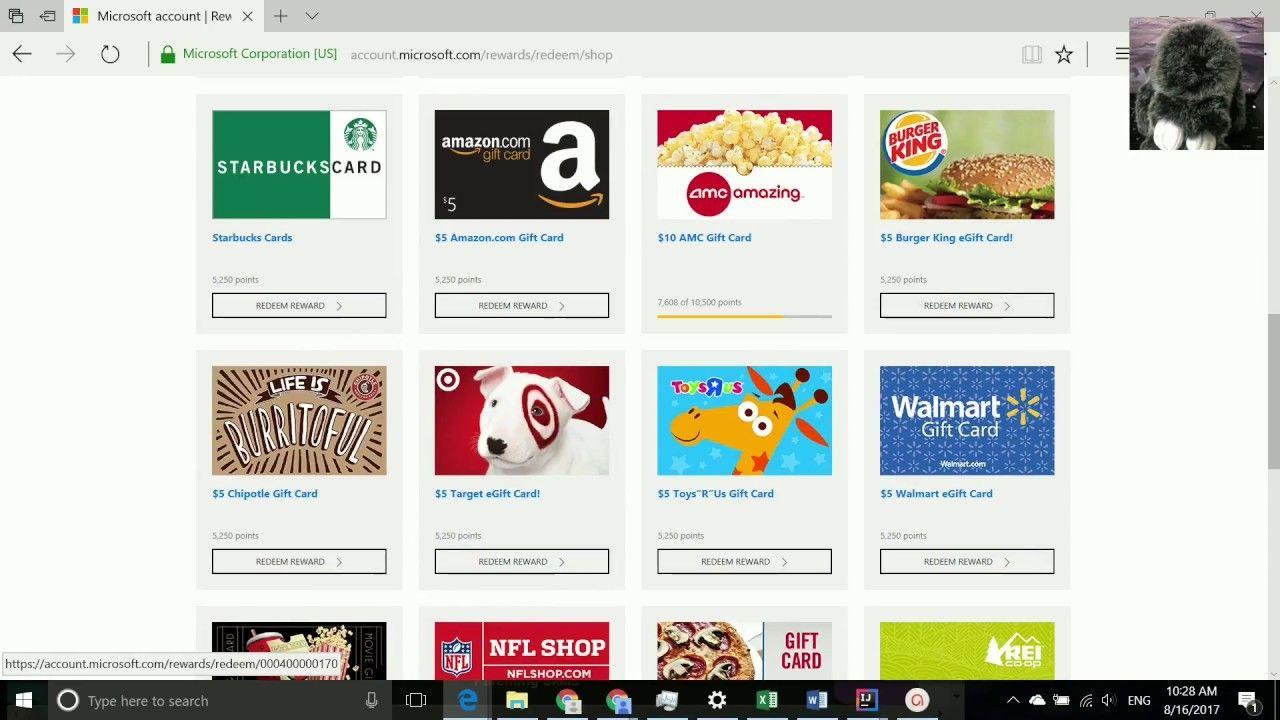 Microsoft Rewards Logo - Microsoft Rewards: Free Microsoft and Xbox Gift Cards and More US