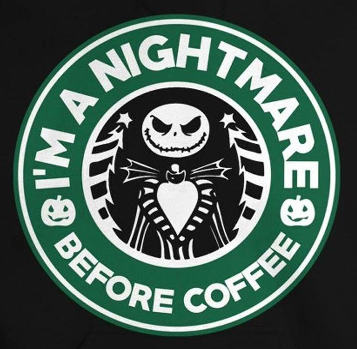Starbucks Christmas Logo - Nightmare Before Christmas, Starbucks coffee logo. Painted Rocks