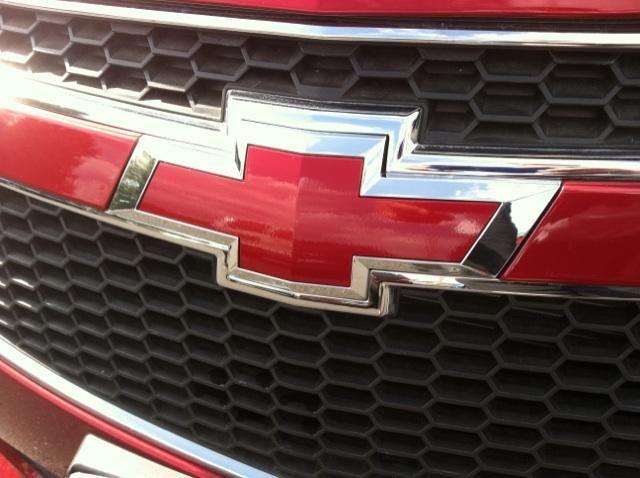 Red Chevy Logo - Red Chevy Emblem | Golden Chevy Emblem Transformation | Re… | Flickr