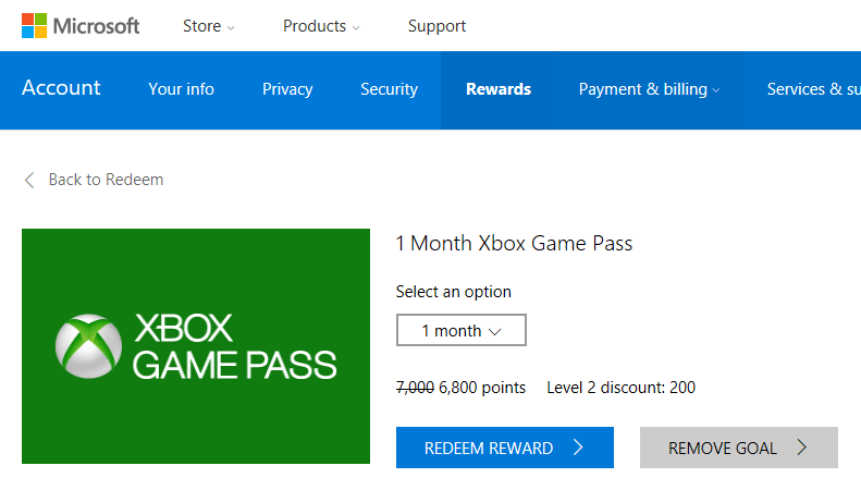 Microsoft Rewards Logo - Earn Xbox Game Pass access with Microsoft Rewards points OnMSFT.com