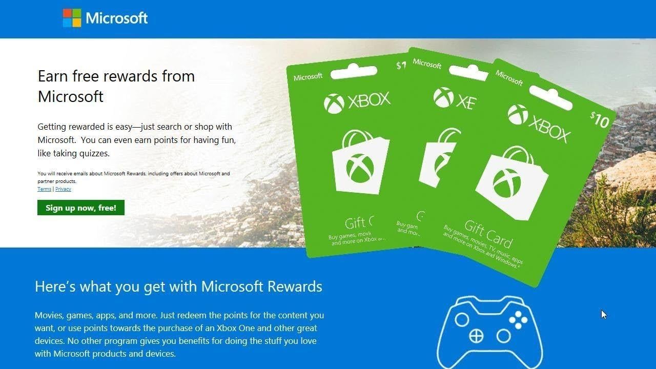 Microsoft Rewards Logo - Get Free Stuff with Microsoft Rewards