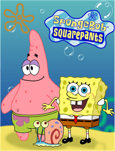 Spongebob SquarePants Logo - SpongeBob SquarePants Logo Vector (.AI) Free Download