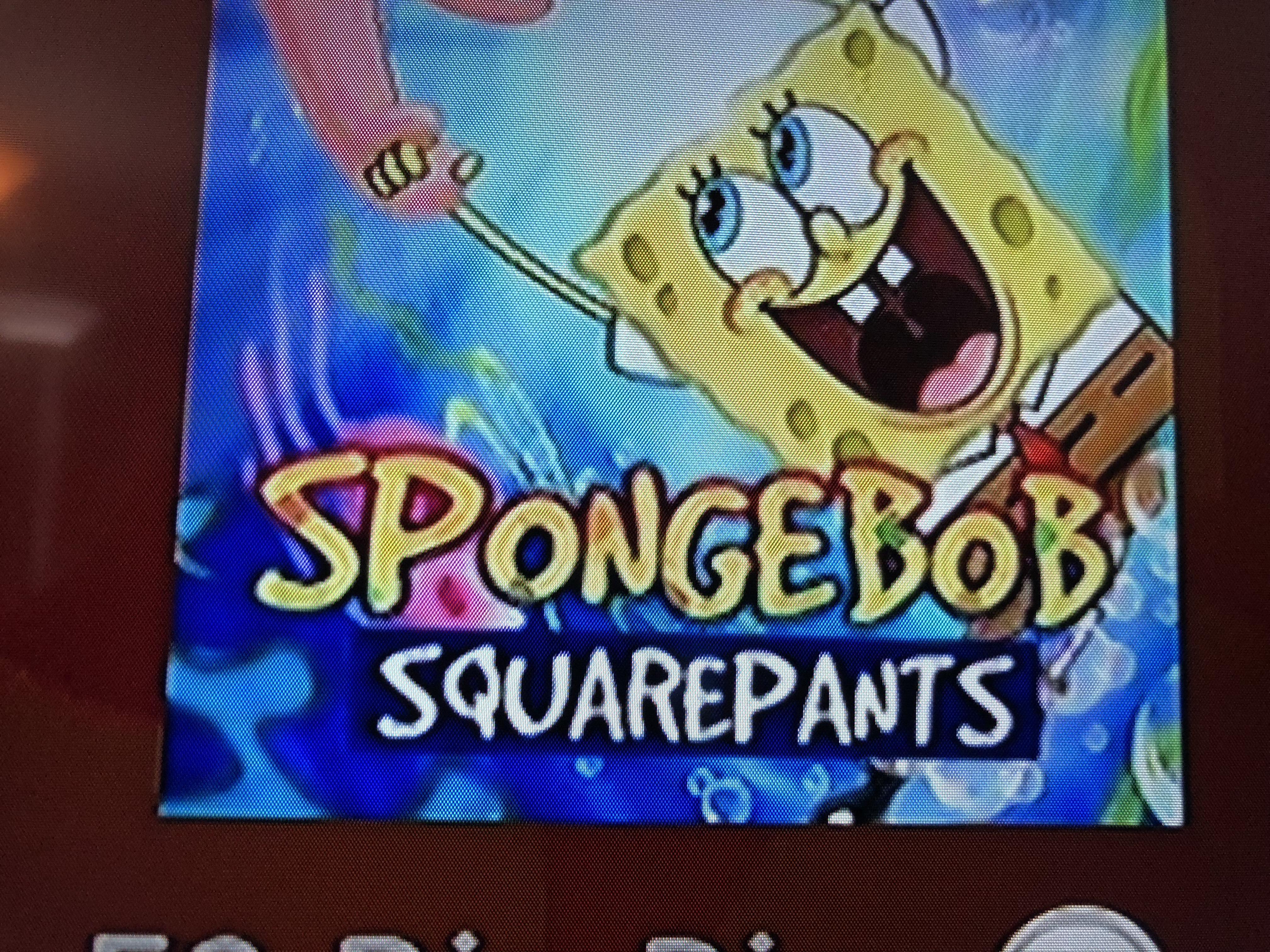 Spongebob SquarePants Logo - Did they change the spongebob squarepants logo???? : spongebob