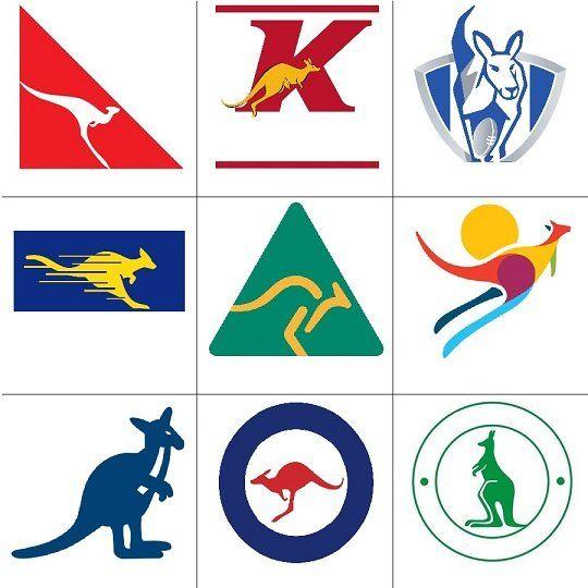 Kangaroo Logo - Kangaroo Logos Quiz