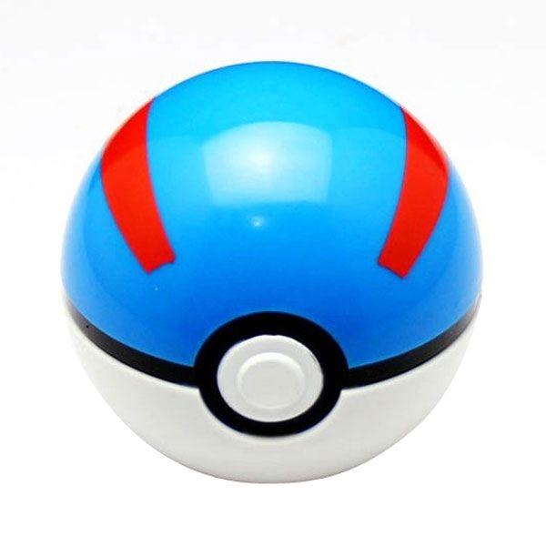 Red and Blue Ball Logo - 7cm Pokemon Ball Anime Action Figure Collection Toy Cosplay Prop ...