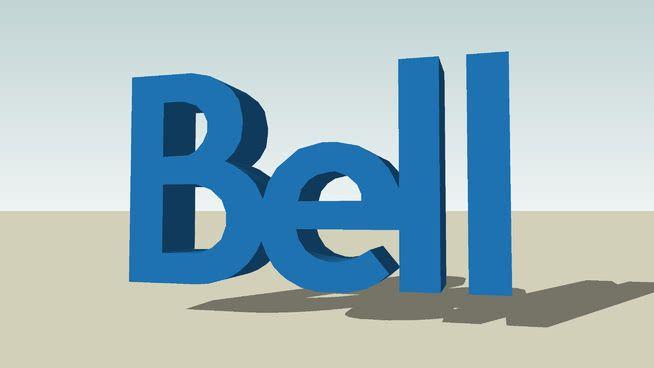 Bell Canada Logo - Bell canada new logo | 3D Warehouse