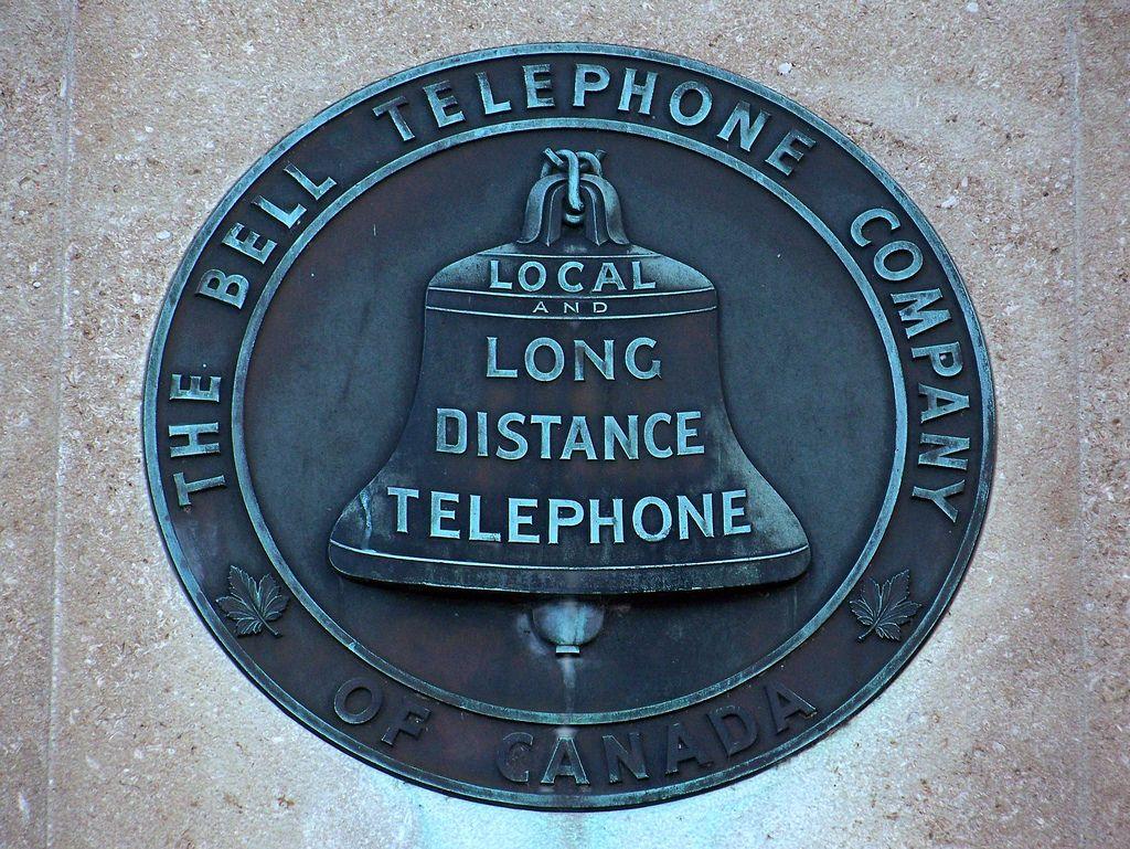 Bell Canada Logo - Old Bell Canada logo | On the Bell Canada building; Kingston… | Will ...