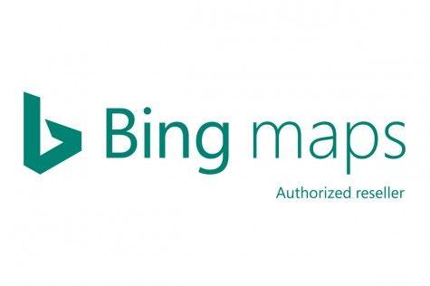 Bing Teal Logo - Bing Maps Web Services - WIGeoGIS