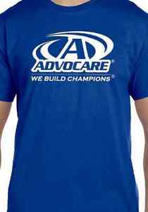 Blue and White AdvoCare Logo - Blue and White AdvoCare Logo Shirt - Choose Size | eBay
