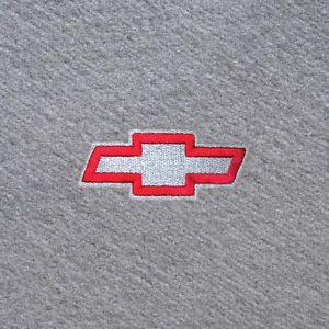 Custom Chevy Logo - Chevy Bowtie Logo on Black Custom Carpet Floor Mats Silverado ...