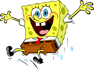 Spongebob SquarePants Logo - Spongebob Squarepants Logo Vector (.EPS) Free Download