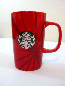 Starbucks Christmas Logo - Starbucks Christmas Blend Coffee Mug Cup White & Red Ceramic Mermaid