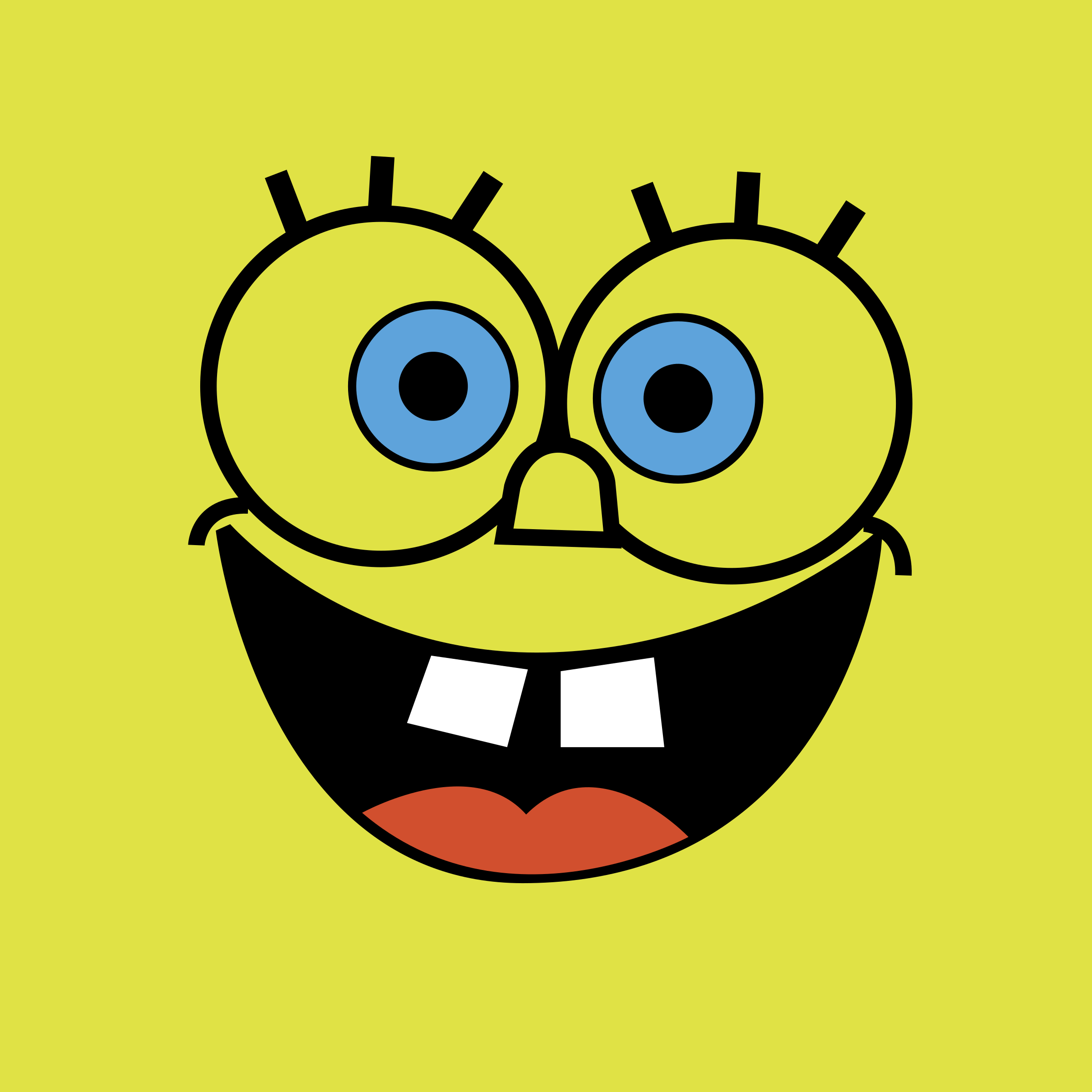 Spongebob SquarePants Logo - LogoDix