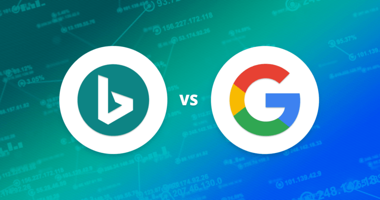Bing Teal Logo - How to Build Links for Bing vs. Google - Search Engine Journal