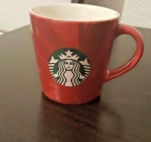 Starbucks Christmas Logo - Starbucks Christmas 2014 Mini Mug Red Espresso Demitasse Cup Mermaid ...